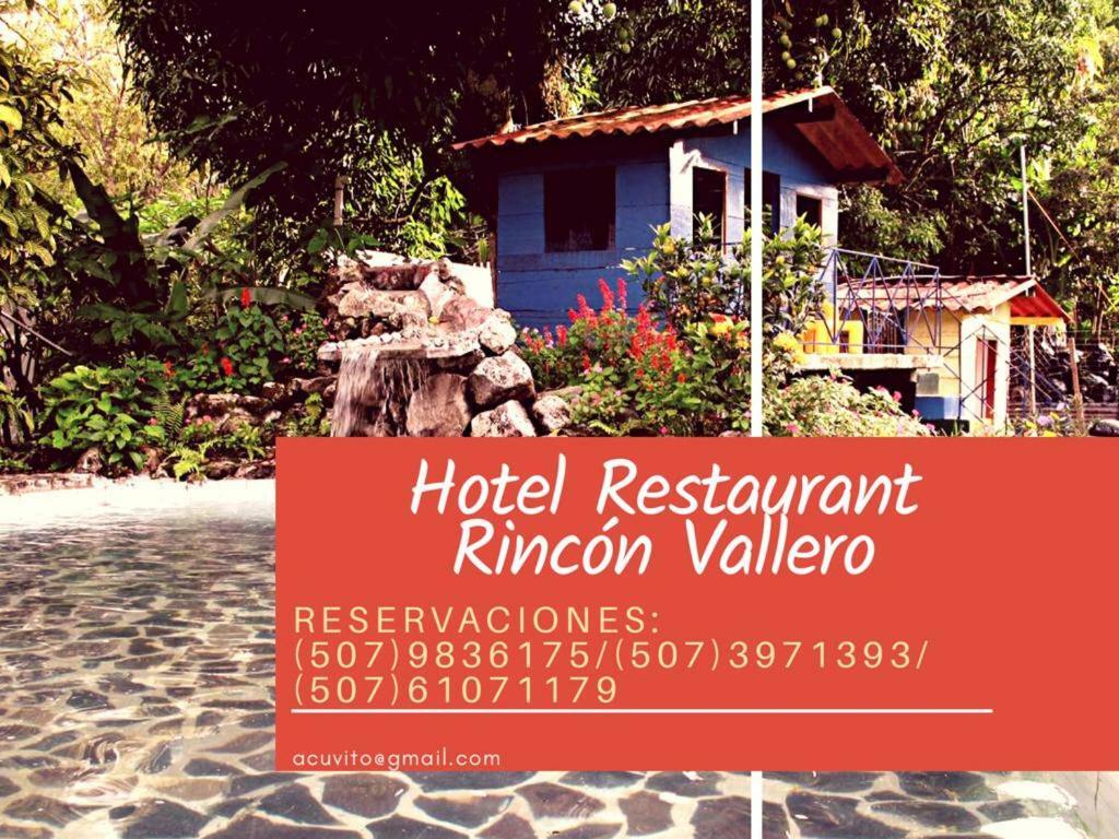 Coclé Rincon Vallero酒店 外观 照片